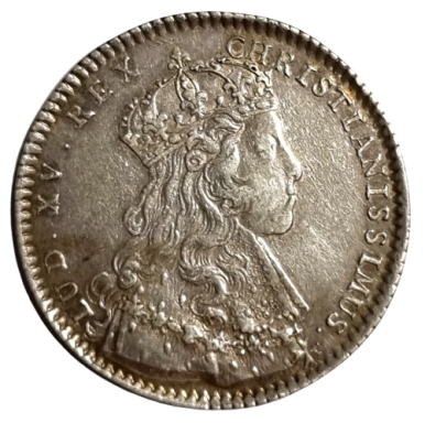 Jeton en argent pour Louis XV