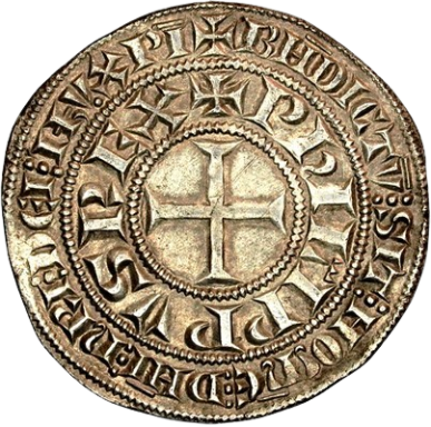 Gros d'argent de Philippe IV