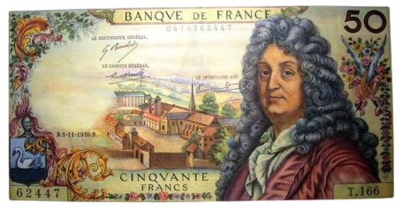 Billets anciens Français