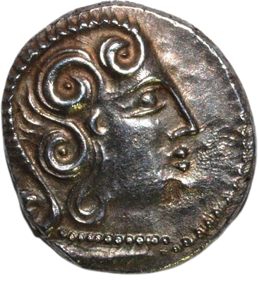 Rutènes, drachme d'argent