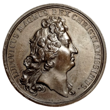 Médaille de Louis XIV par Mauger