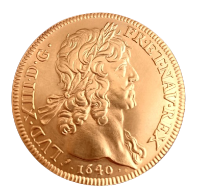 Louis XIII, monnaie de 10 Louis d'or par la monnaie de Paris