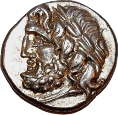 Drachme en argent, Grèce