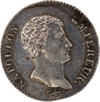 Quart de francs de Napoléon Ier