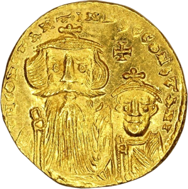 Solidus d'or Byzantin