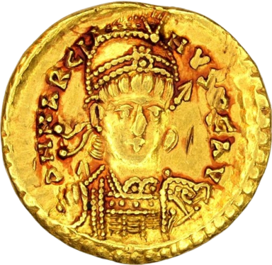 Empire Byzantin, Solidus