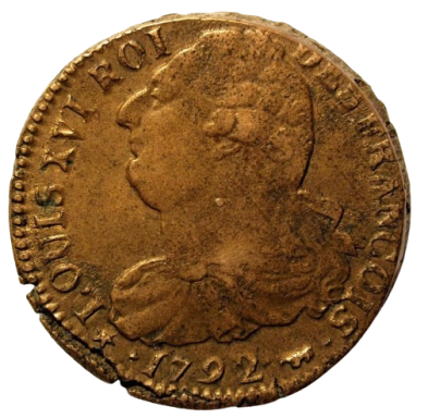 2 Sols de Louis XVI