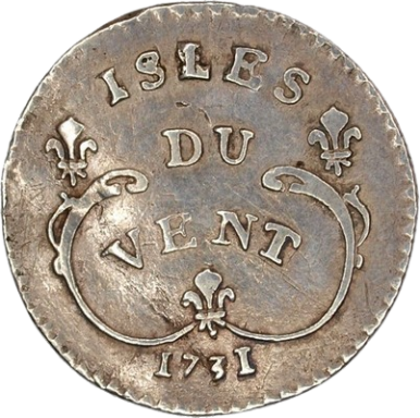 Isles du vent, Louis XV